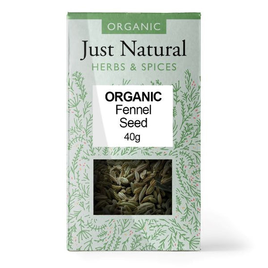 Just Natural Fennel Seed 40g