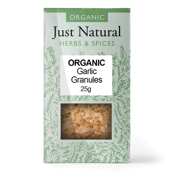 Just Natural Garlic Granules 25g