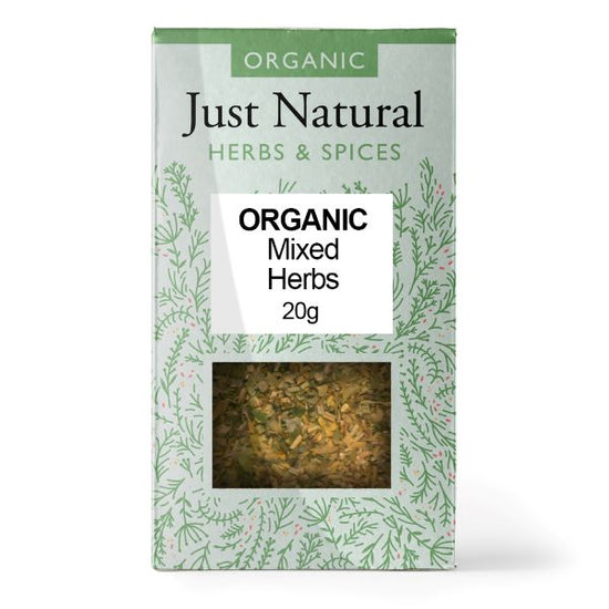 Just Natural Mixed Herbs 20g