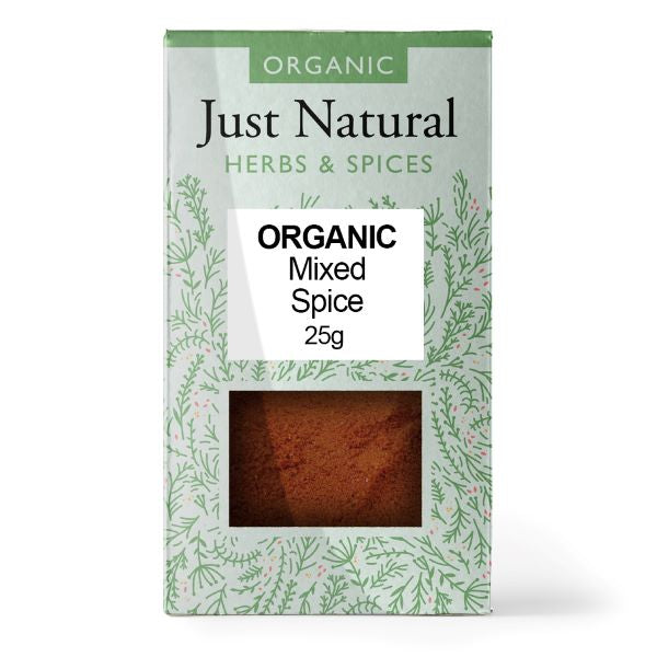 Just Natural Mixed Spice 25g