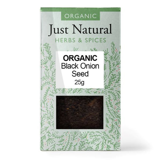 Just Natural Black Onion Seed 25g