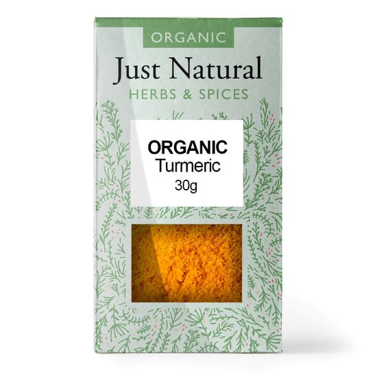 Load image into Gallery viewer, Just Natural Ground Turmeric 30g
