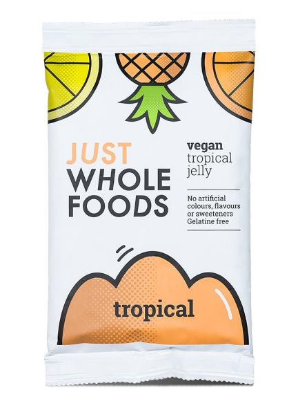 Just Wholefoods Vegan Jelly- Tropical 85g