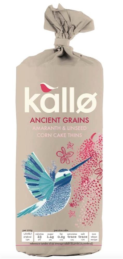 Kallo Ancient Grains 150g