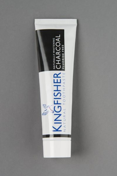 Kingfisher Toothpaste- Charcoal 100ml