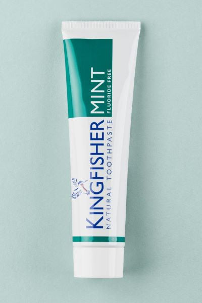 Kingfisher Toothpaste- Mint 100ml