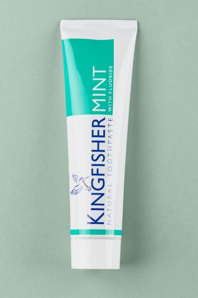 Kingfisher Toothpaste- Mint (with Fluoride) 100ml
