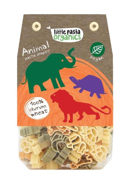 Load image into Gallery viewer, LPO Animal Shape Pasta 250g
