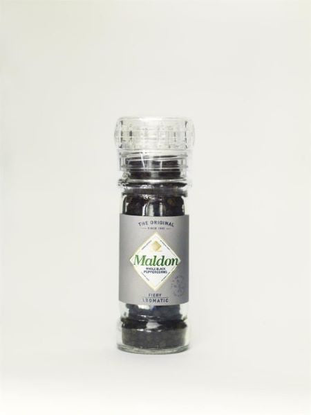 Load image into Gallery viewer, Maldon Peppercorn Grinder 50g
