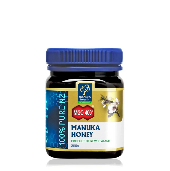 Manuka Health NZ- Manuka Honey MGO 400+ 250g
