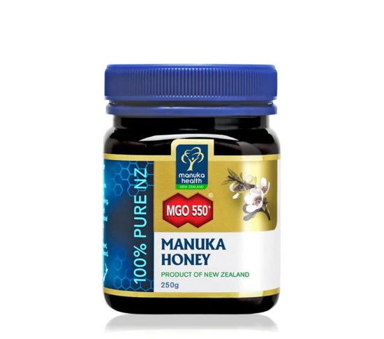 Manuka Health NZ- Manuka Honey MGO 550+ 250g