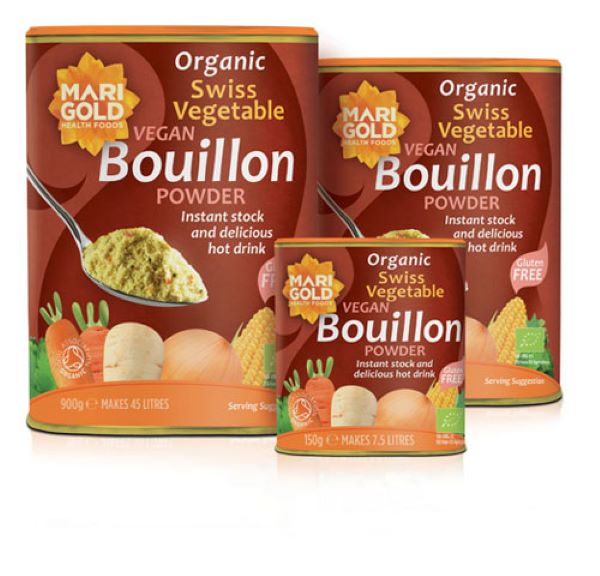 Marigold Organic Bouillon Powder 500g