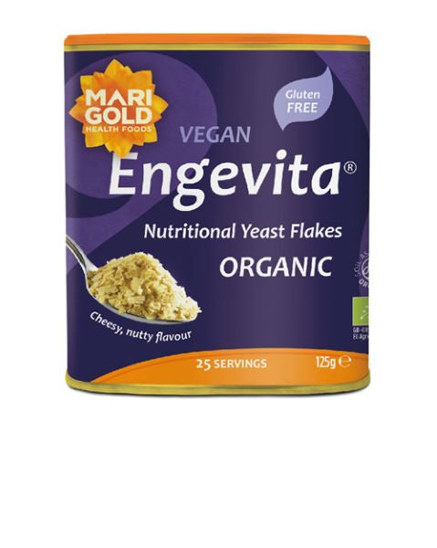 Marigold Engevita Yeast Flakes 125g