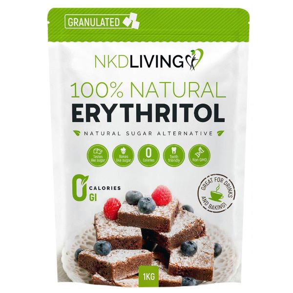 NKD Living Erythritol Natural 1000g