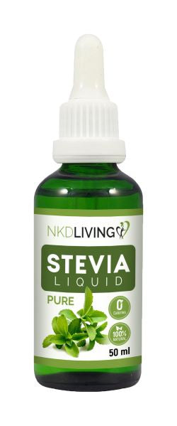 NKD Living Stevia Liquid- Pure 50ml
