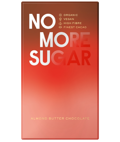 Load image into Gallery viewer, NOMOSU Almond Butter Chocolate 85g

