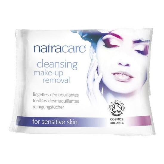 Load image into Gallery viewer, Natracare Makeup Remover Wipes x20
