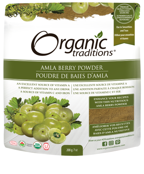 Organic Traditions Amla Powder 200g
