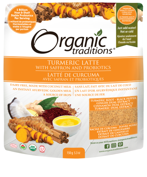 Organic Traditions Turmeric Latte 150g