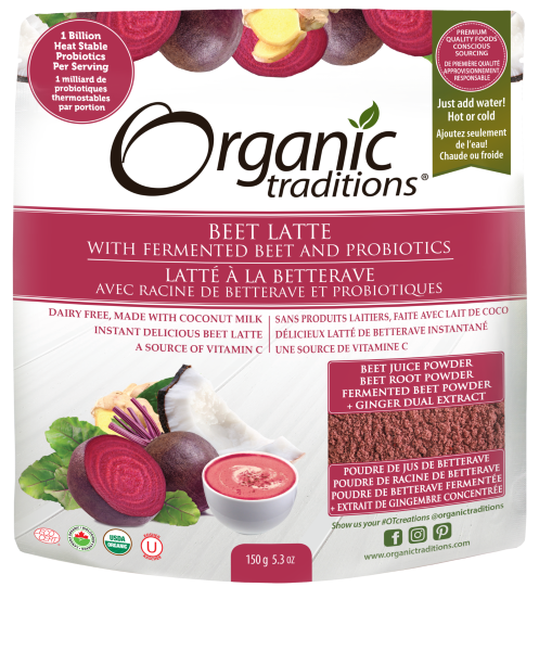 Organic Traditions Beet Latte 150g