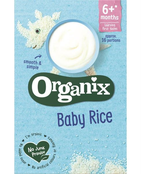 Organix Baby Rice 100g