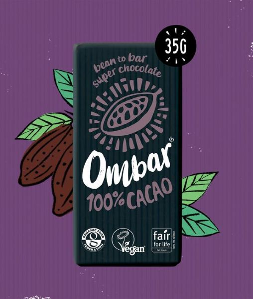 Ombar 100% Cacao 35g