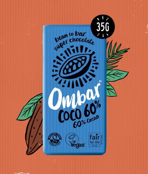 Ombar 60% Cacao Coco 60% 35g