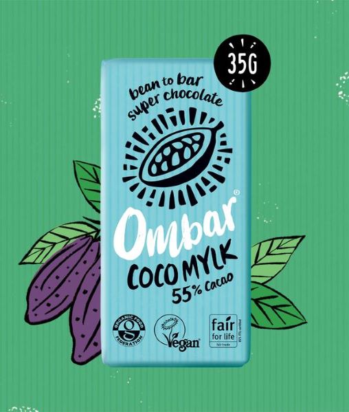 Ombar 55% Cacao Coco Mylk 35g