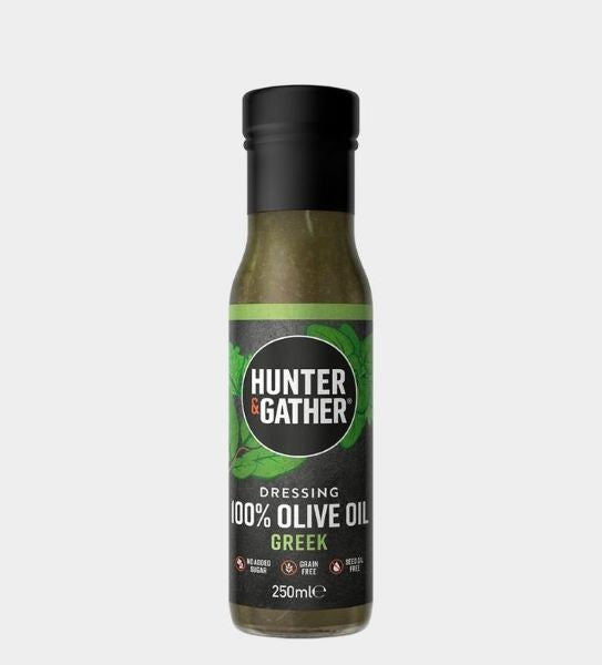 Hunter & Gather 100% Olive Oil Greek Dressing 250ml
