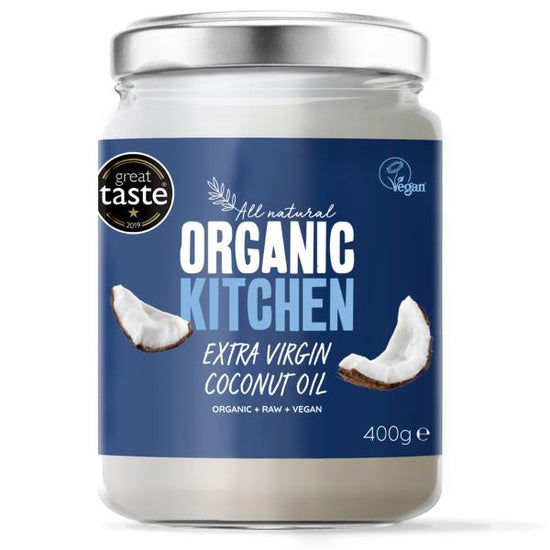 Organic Kitchen Coconut Oil 400g