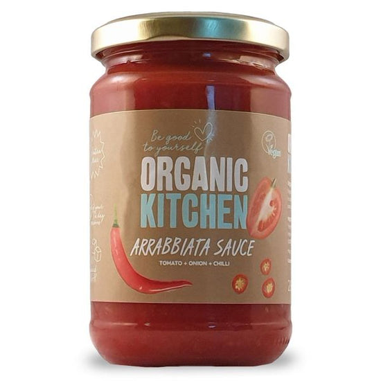 Organic Kitchen Arrabbiata Sauce 280g