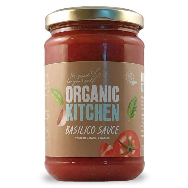 Organic Kitchen Basilico Sauce 280g
