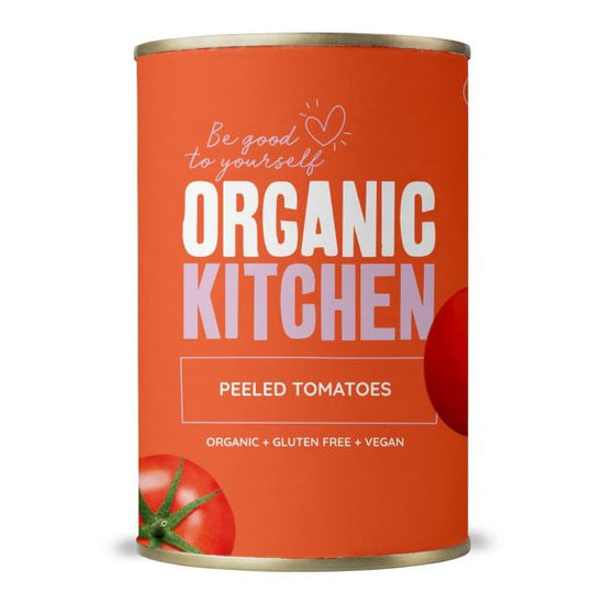 Load image into Gallery viewer, Organic Kitchen Peeled Tomatoes 400g
