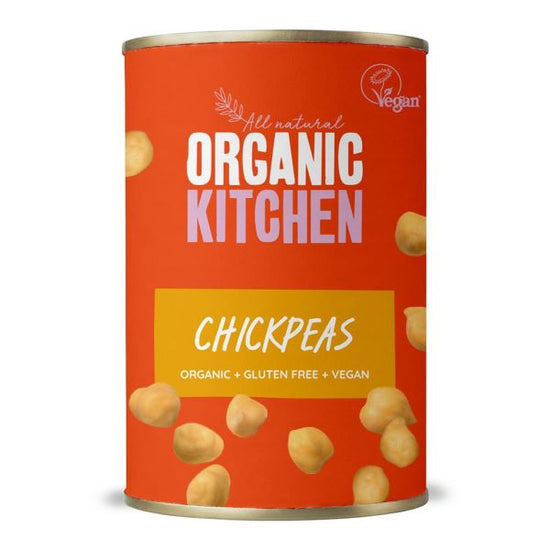 Organic Kitchen Chickpeas 400g