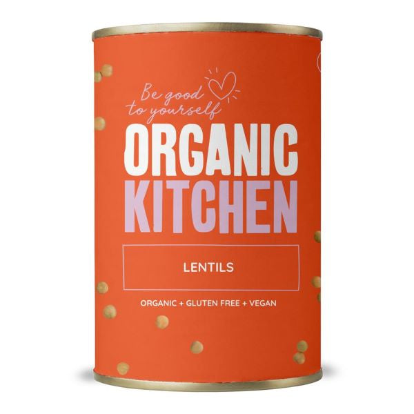 Organic Kitchen Lentils 400g