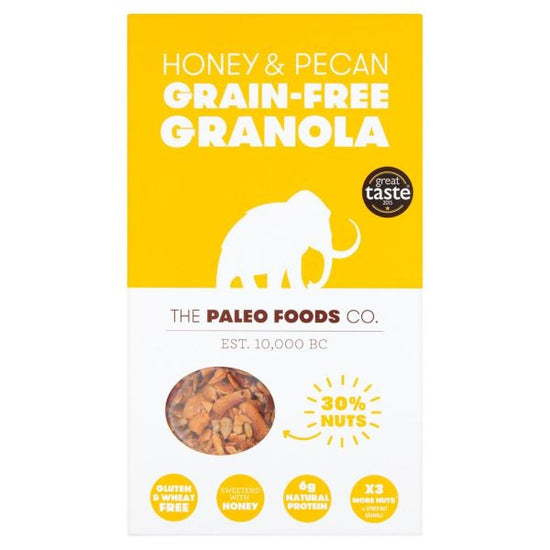 The Paleo Food Co. Pecan & Almond Granola 285g