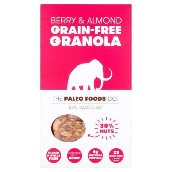 The Paleo Foods Co. Berry & Almond Granola 285g