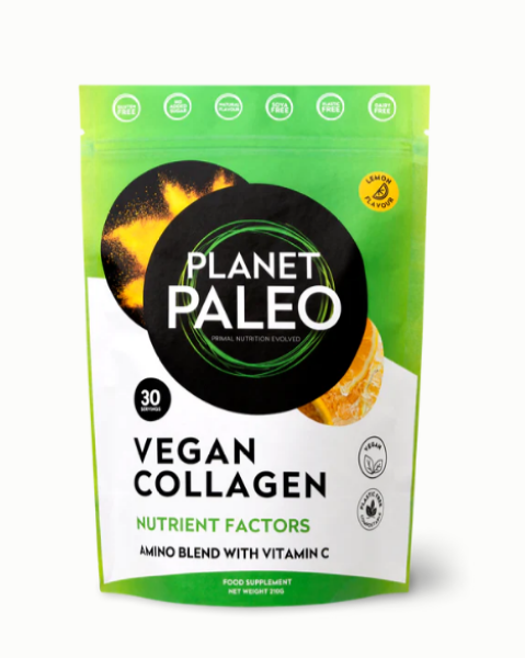 Planet Paleo Vegan Collagen Factors - Lemon 210g