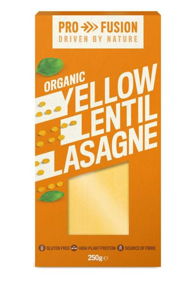 ProFusion Yellow Lentil Lasagne 250g