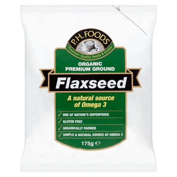 Prewetts Ground Flaxseed 175g