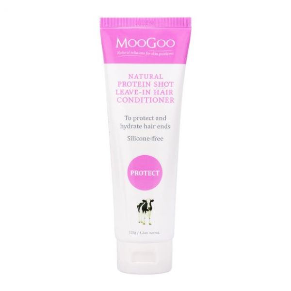 MooGoo Natural Leave-In Hair Conditioner 120g