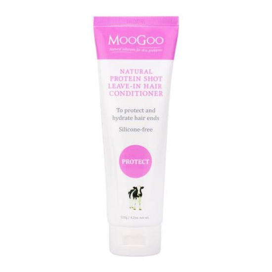 Load image into Gallery viewer, MooGoo Natural Leave-In Hair Conditioner 120g

