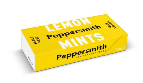 Peppersmith Mints- Lemon 15g