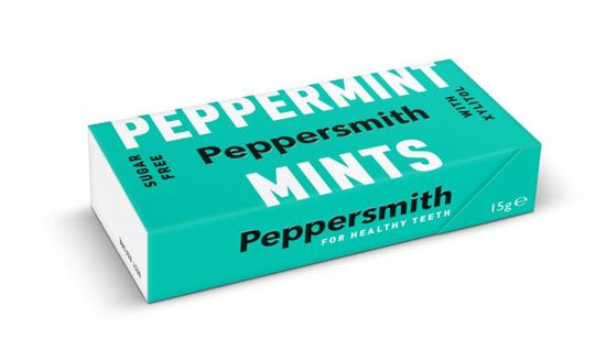 Peppersmith Mints- Peppermint 15g