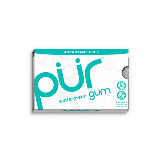 Pur Gum Wintergreen 9 pieces