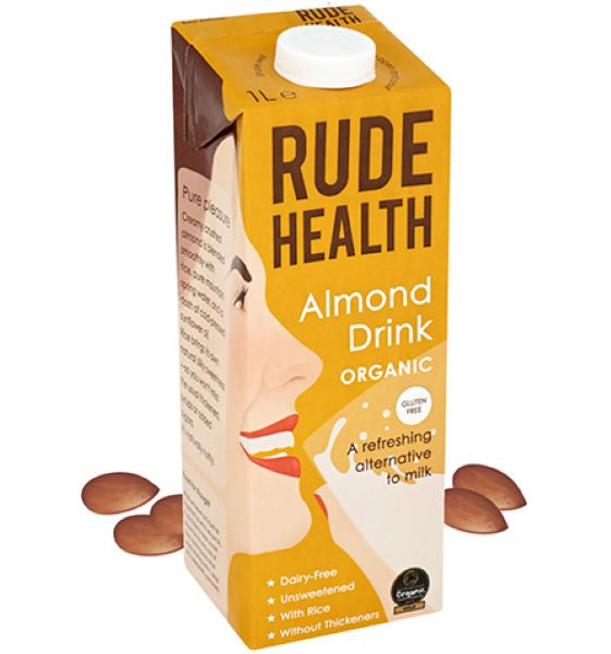 Rude Health Drink- Almond 1L