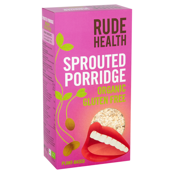 Rude Health Sprouted Porridge Oats 400g