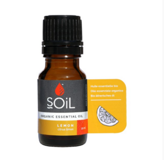 SOiL Essential Oil- Lemon 10ml
