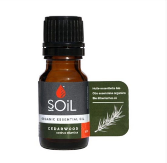 SOiL Essential Oil- Cedarwood 10ml