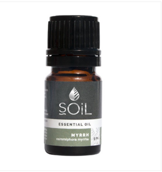 SOiL Essential Oil- Myrrh 5ml
